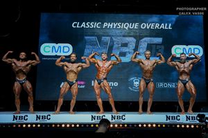 CLASSIC PHYSIQUE OVERALL